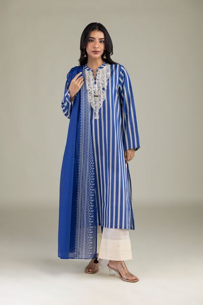 Embroidered | Cambric | Tailored 3 Piece | GBP 60.00