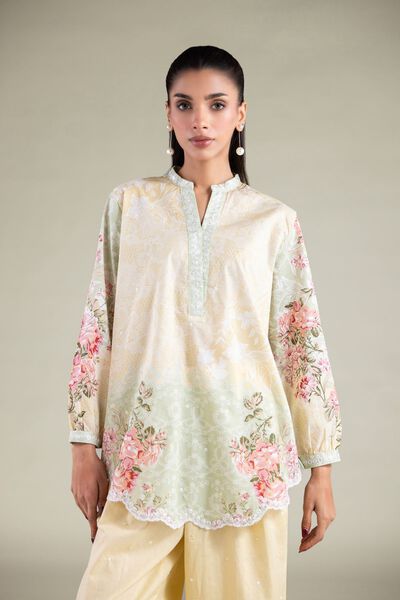 Embroidered | Cambric | Tunic | GBP 25.00