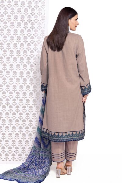 Embroidered | Crosshatch | Tailored 3 Piece | GBP 35.00