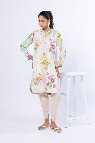 Printed | Lawn | Kurta | GBP 12.50