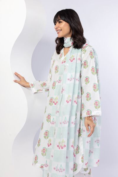 Printed | Lawn | Dupatta | GBP 10.00