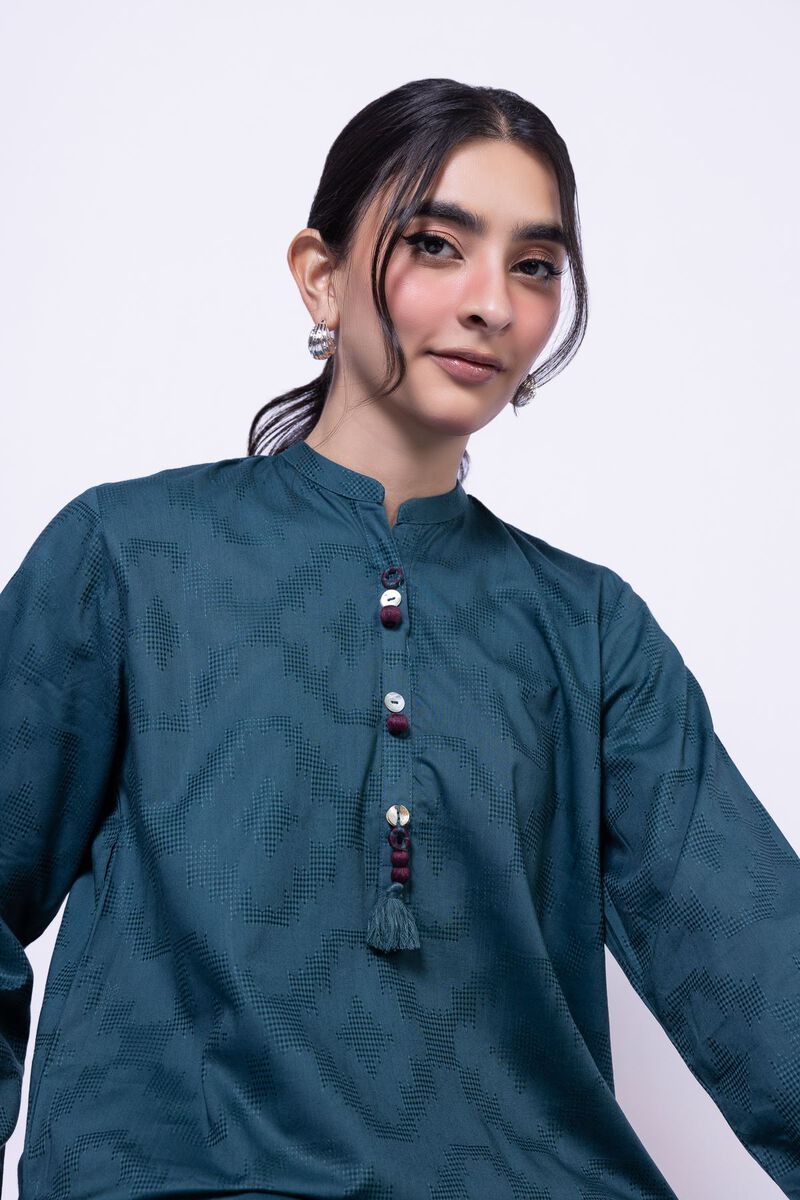 Dyed | Jacquard | Kurta | GBP 7.50