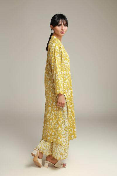 Embroidered | Cotton Dobby | Floral Cotton Pants | GBP 25.00