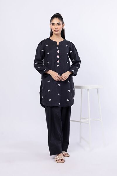 Embroidered | Cotton Dobby | Kurta | GBP 25.00