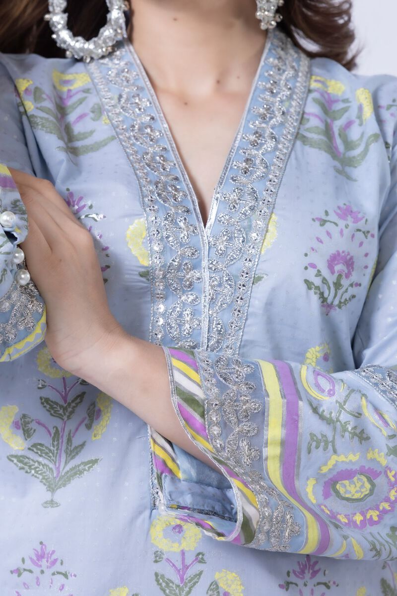 Embroidered | Elevated Cambric | Kurta | GBP 40.00