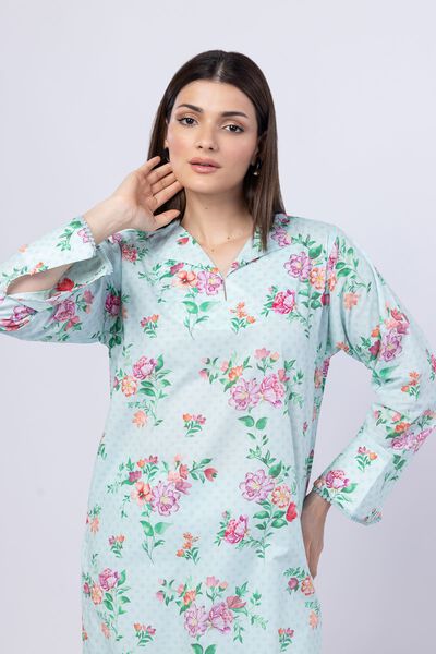 Printed | Cotton Dobby | Kurta | GBP 12.50