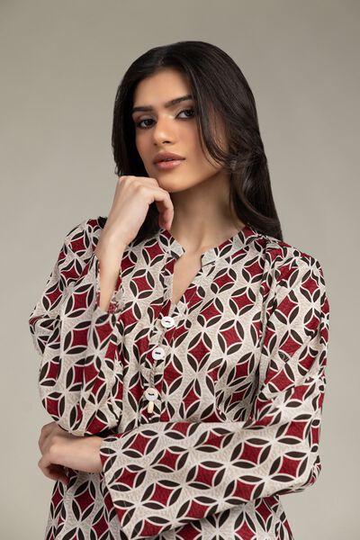 Printed | Cambric | Cambric Tailored 1-Piece | GBP 20.00
