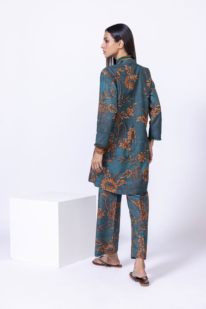 Printed | Cotton Karandi | Kurta | null