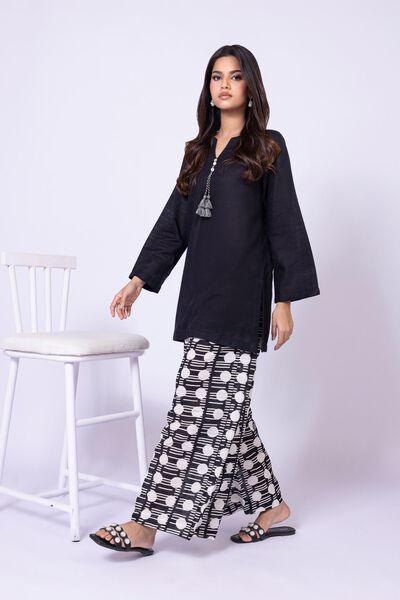 Printed | Textured Cotton | Pants | GBP 12.00