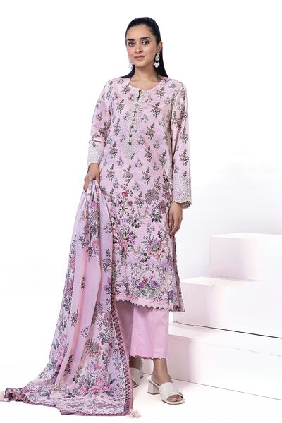 Embroidered | Lawn Doria | Tailored 3 Piece | GBP 35.00