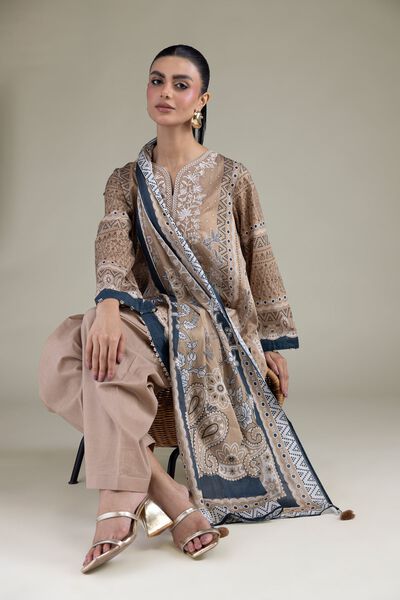 Embroidered | Lawn | Lawn 3-Piece Tailored | GBP 65.00
