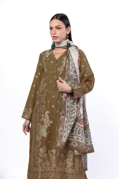 Dyed | Jacquard | Tailored 3 Piece | GBP 55.00