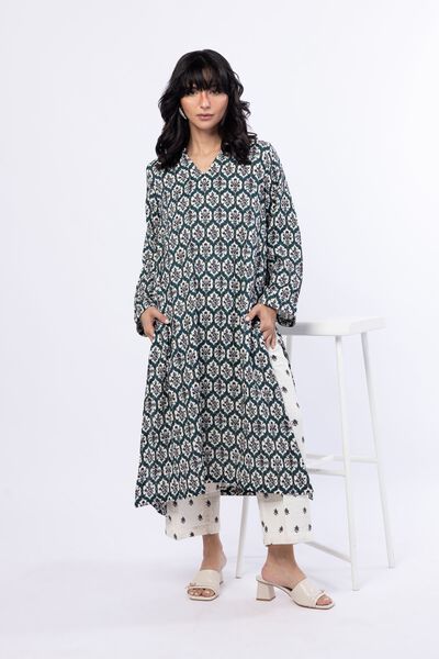 Printed | Double Layer Striped | Kurta | GBP 30.00