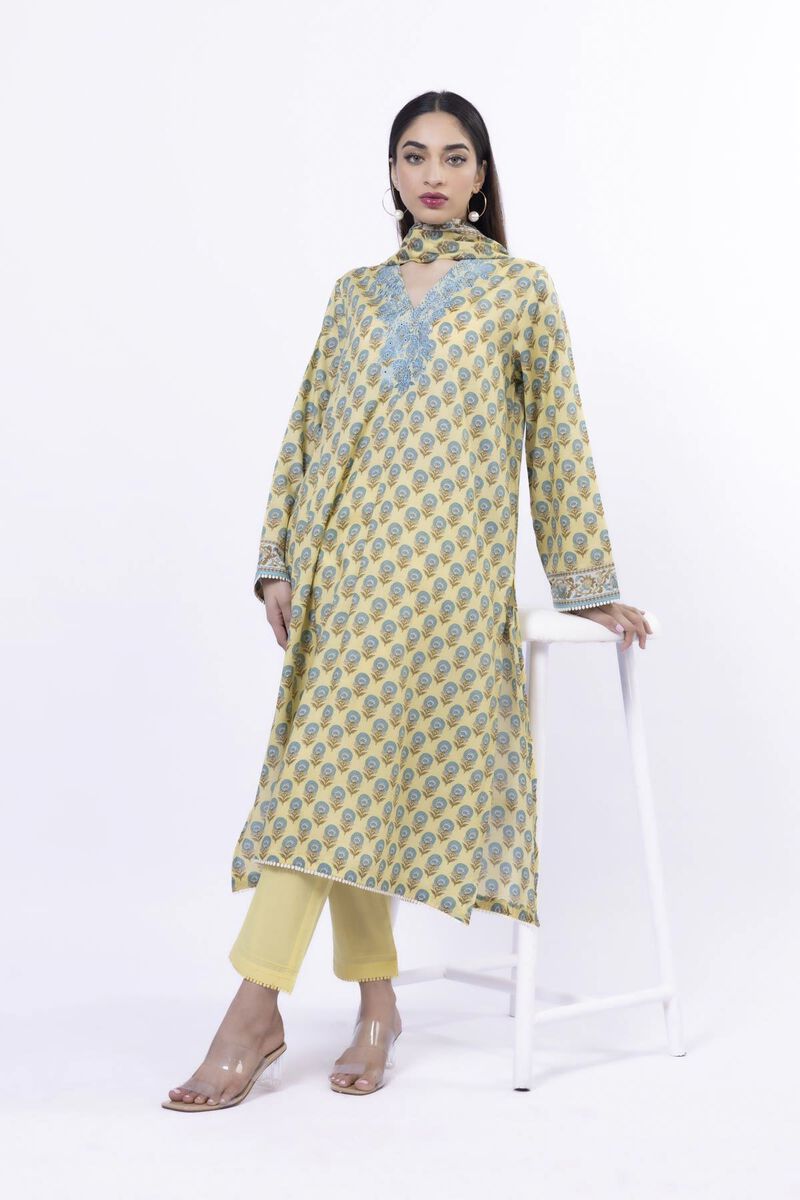 Embroidered | Lawn | Fabrics 3 Piece | null