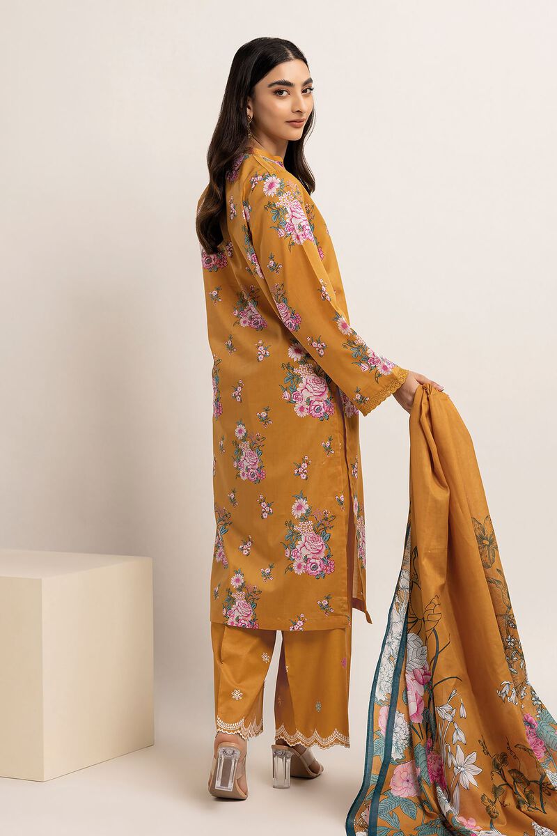 Embroidered | Lawn | Fabrics 3 Piece | null