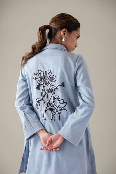 Embroidered | Heavy Textured Cotton | Kurta | GBP 22.00