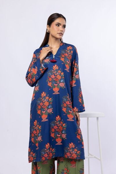 Printed | Viscose Crepe | Kurta | GBP 20.00