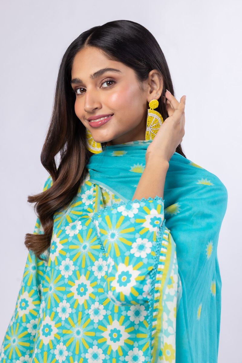 Printed | Lawn | Dupatta | null