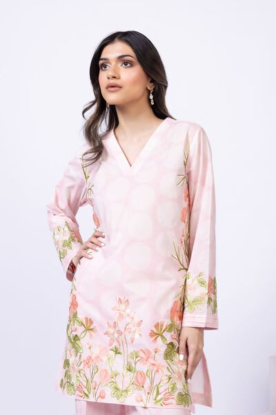 Embroidered | Cambric | Kurta | GBP 15.00