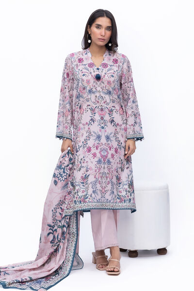 Printed | Lawn | Fabrics 3 Piece | GBP 35.00