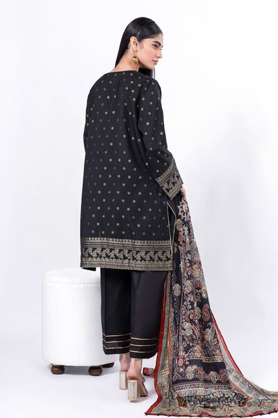 Printed | Jacquard | Fabrics 3 Piece | GBP 20.00