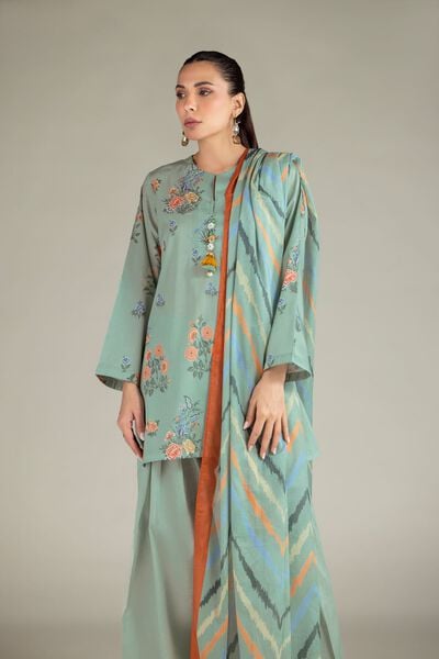 Printed | Lawn | Lawn 3-Piece Tailored | GBP 45.00