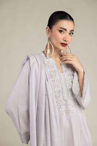 Embroidered | Polyester Silk | Polyester Silk Dupatta | GBP 30.00