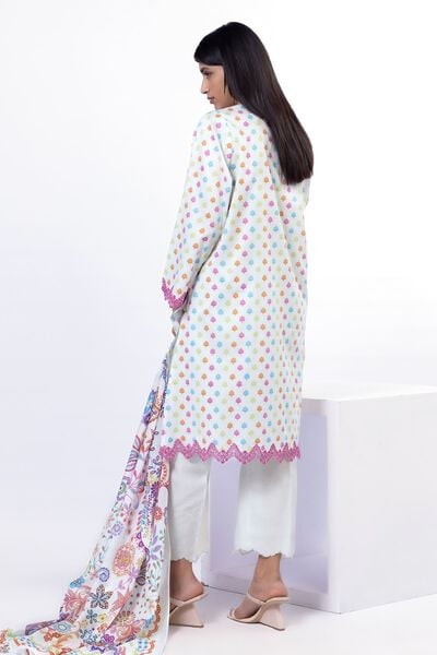 Embroidered | Lawn | Fabrics 3 Piece | GBP 17.50