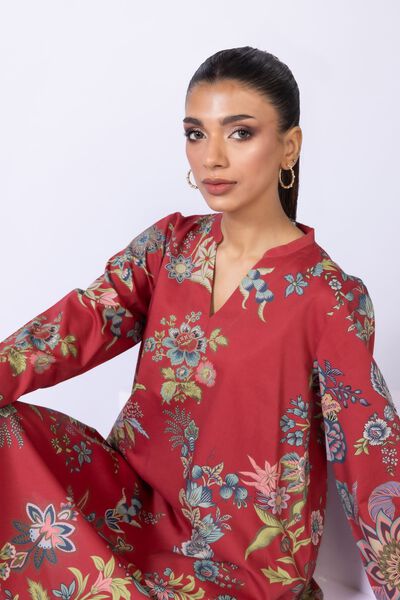 Printed | Cotton Viscose | Kurta | GBP 10.00