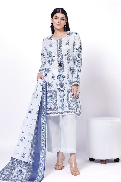 Printed | Lawn | Fabrics 3 Piece | GBP 15.00