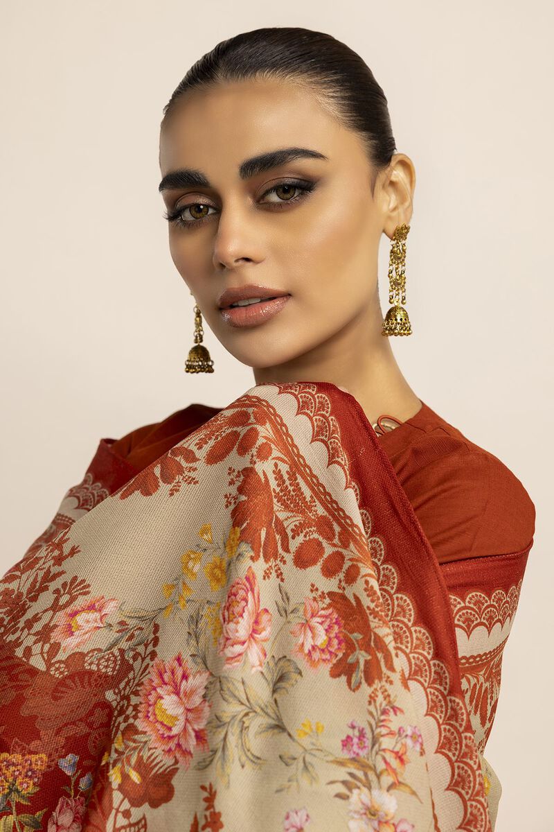 Embroidered | Crosshatch | Fabrics 3 Piece | null