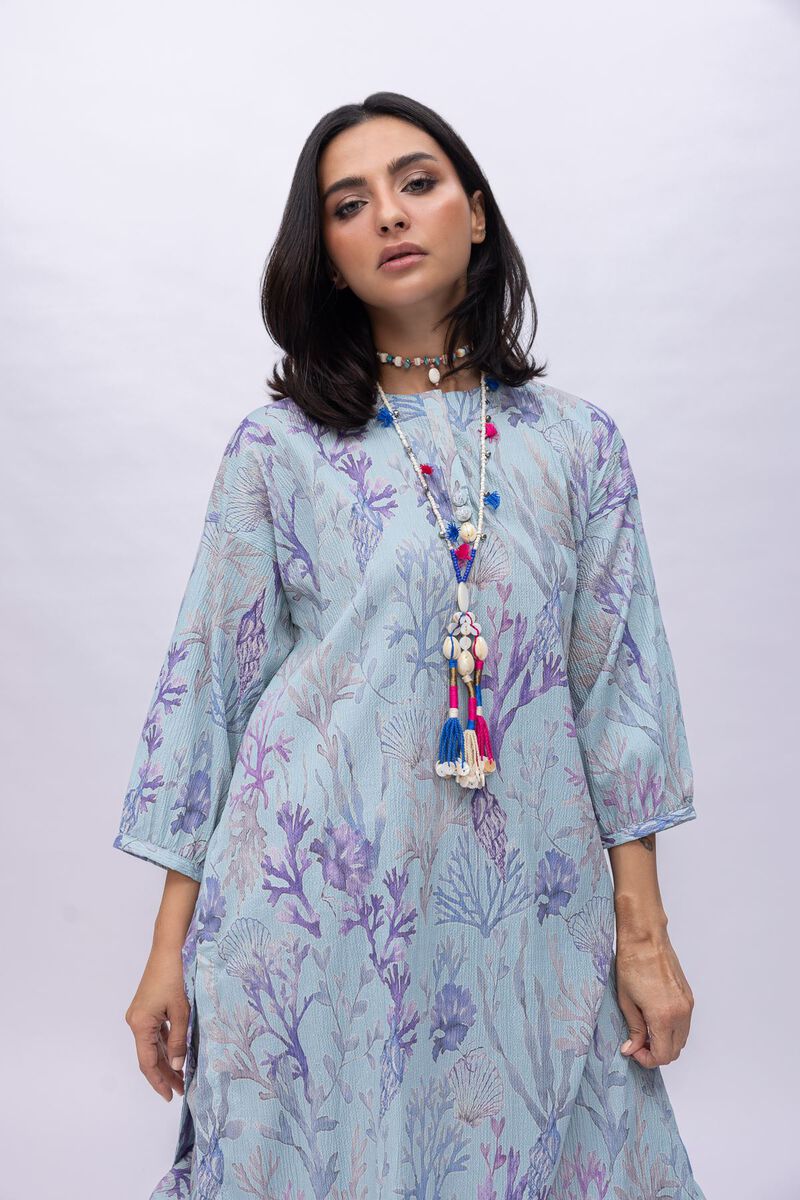 Printed | Ripple Crinkle | Kurta | GBP 10.00