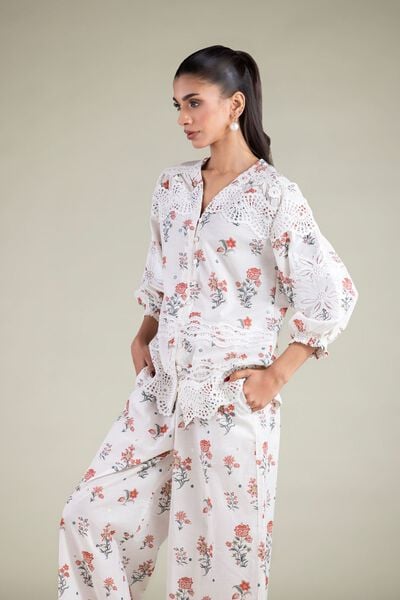 Embroidered | Cambric | Blouse | GBP 25.00