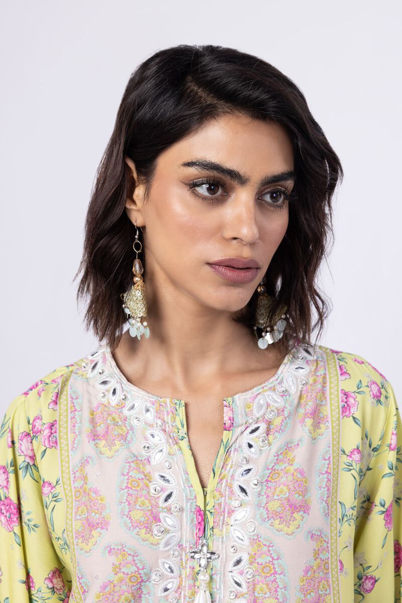 Embroidered | Viscose Oak Silk | Kurta | GBP 60.00