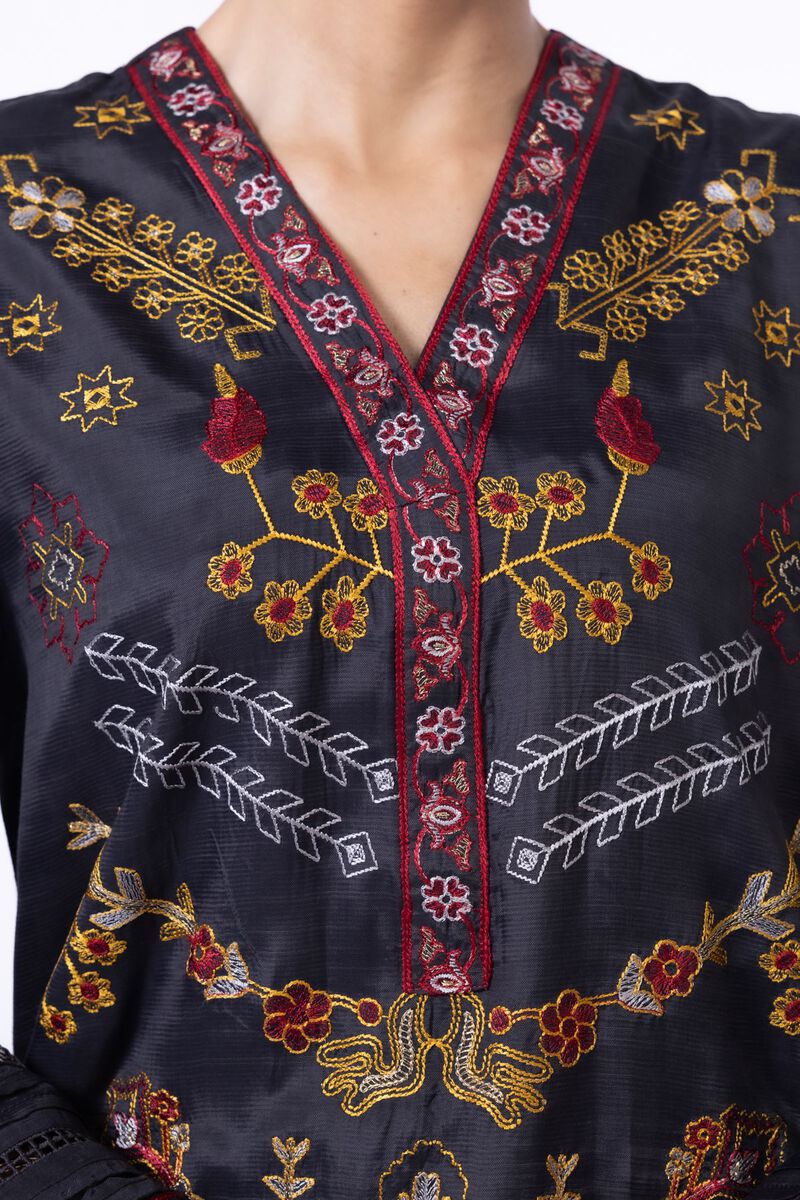 Embroidered | Thai Silk | Kurta | GBP 15.00