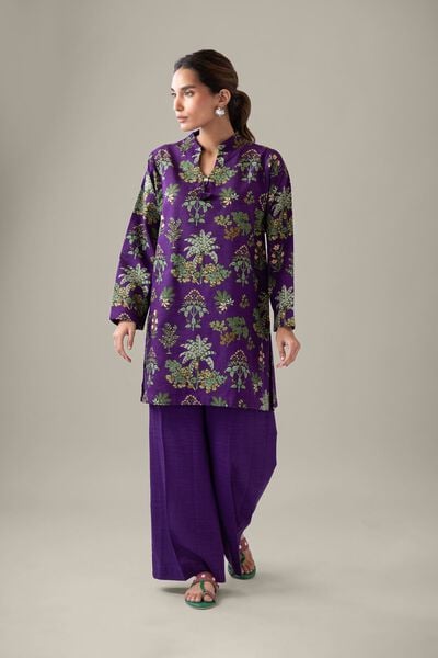 Printed | Khaddar | Kurta | GBP 22.00