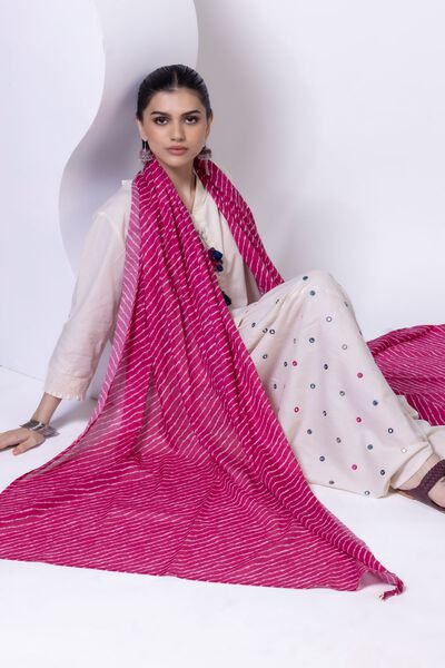 Printed | Cotton Square | Dupatta | GBP 17.00