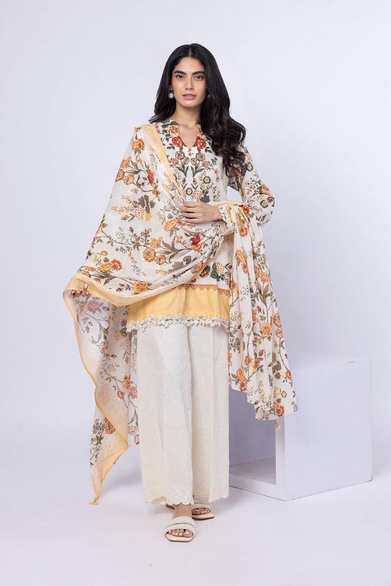 Embroidered | Cambric | Pants | GBP 20.00