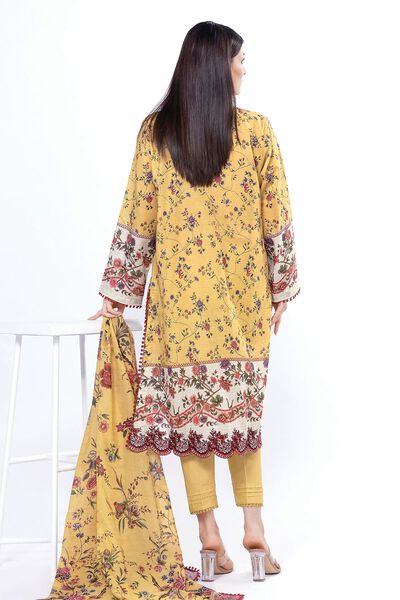 Embroidered | Messuri | Tailored 3 Piece | GBP 25.00