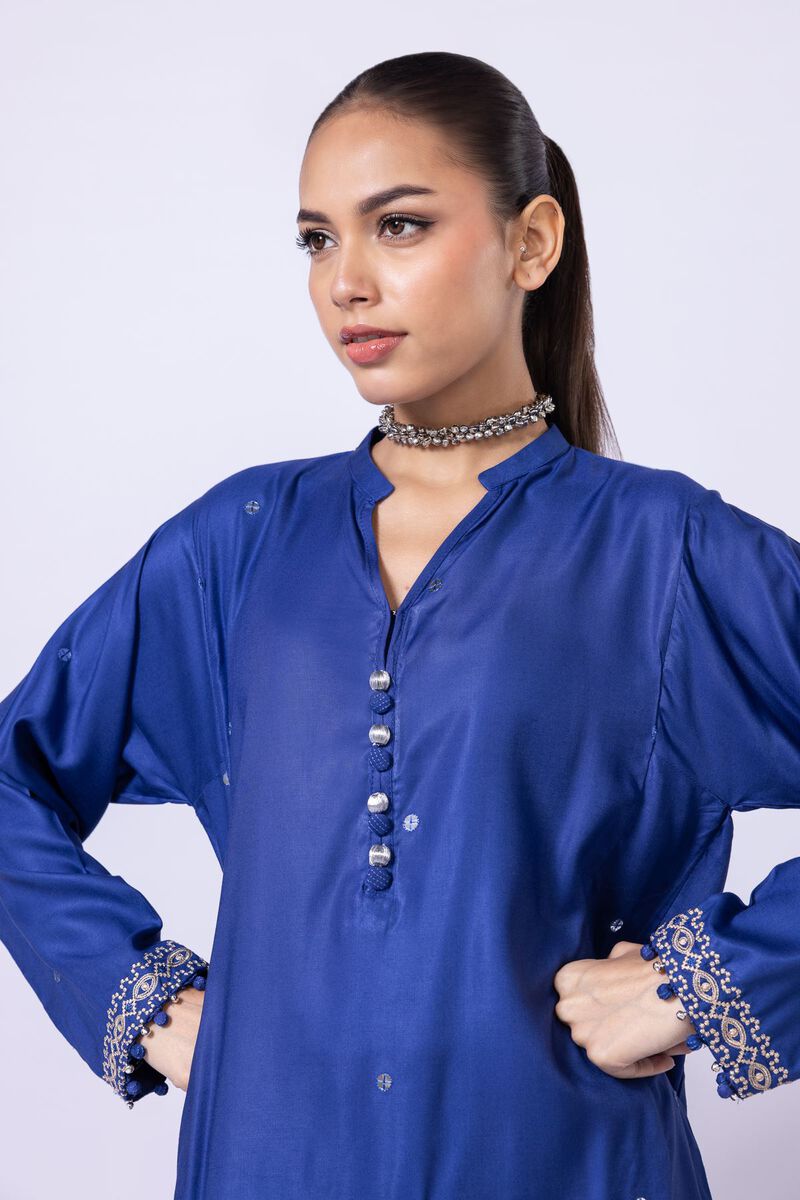 Embroidered | Marina Twill | Kurta | null