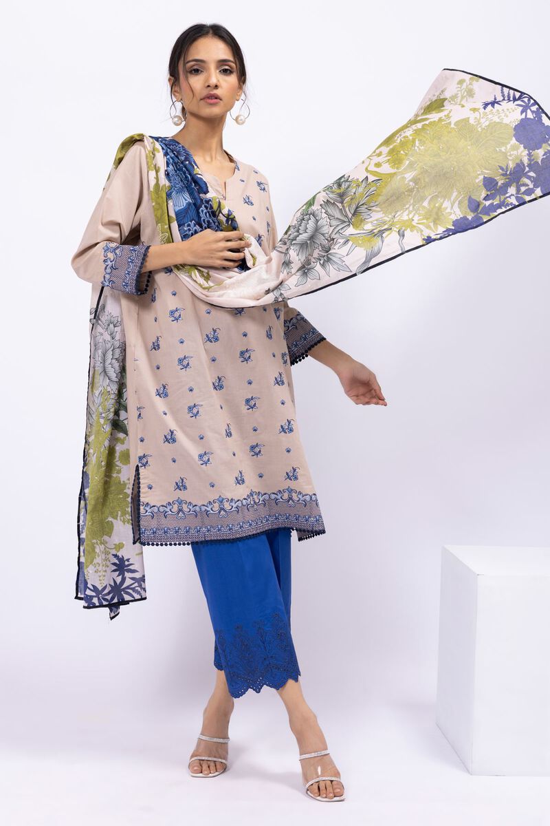 | Dupatta | Embroidered | null