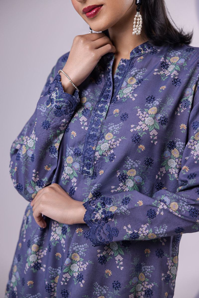 Embroidered | Russian Raw Silk | Kurta | GBP 50.00