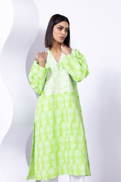 Embroidered | Crosshatch Poplin | Kurta | GBP 15.00