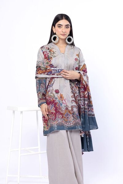 Printed | Jacquard | Tailored 3 Piece | GBP 55.00