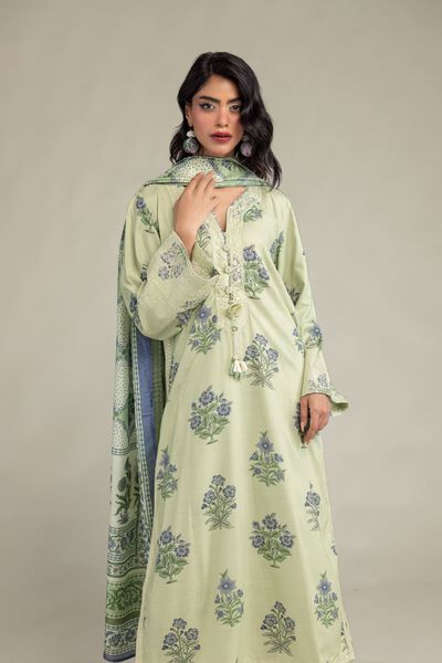 Embroidered | Raw Silk | Kurta | GBP 50.00