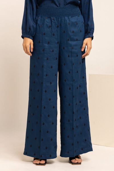 Trousers | Embroidered