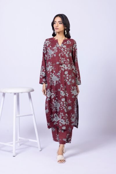 Printed | Textured Cotton | Pants | GBP 12.00