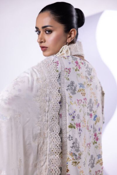 Embroidered | Light Thai Silk | Dupatta | GBP 35.00