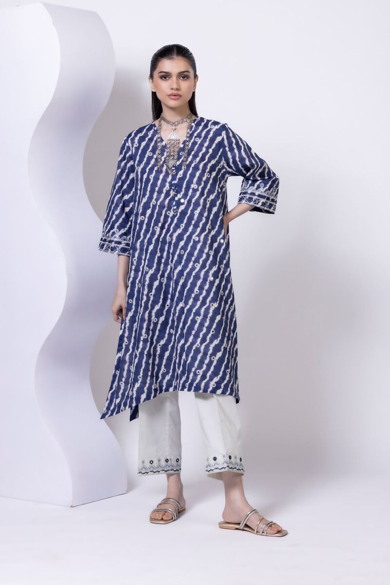 Embroidered | Cotton Dobby | Kurta | GBP 25.00