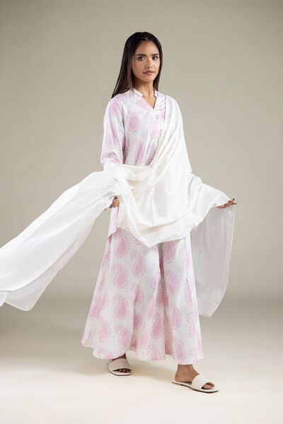 Embroidered | Textured Lawn | Dupatta | GBP 25.00